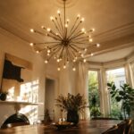 Mid Century Modern Chandelier