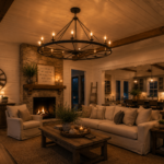 The Farmhouse Chandelier — Your Anchor Light
