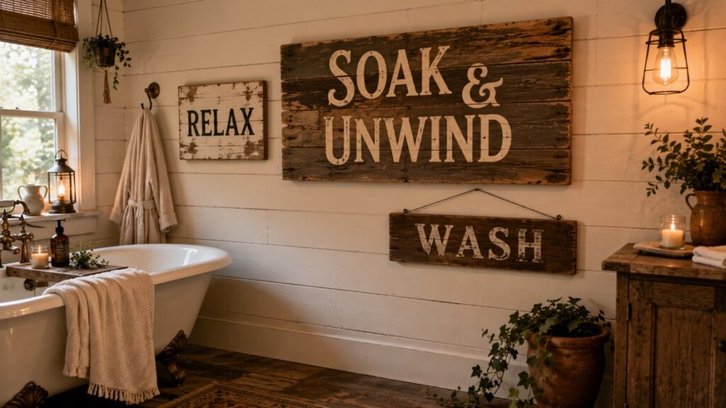Farmhouse Kitchen Wall Art Ideas