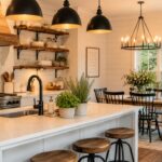 18 Amazon Farmhouse Kitchen Lighting Ideas That Totally Transform the Space