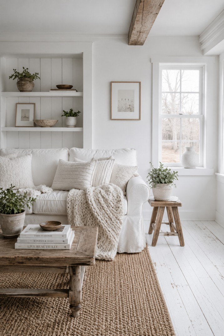 Small Farmhouse Living Room Ideas