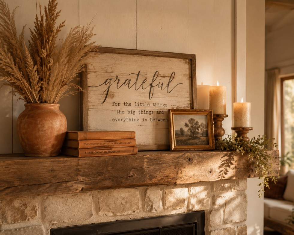 Small Farmhouse Living Room Ideas