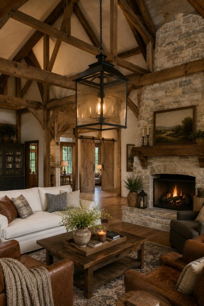 Farmhouse Light Fixtures for Your Living Room