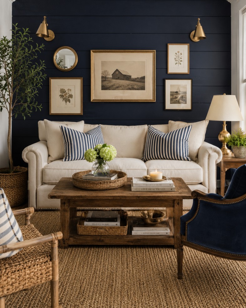 Small Farmhouse Living Room Ideas