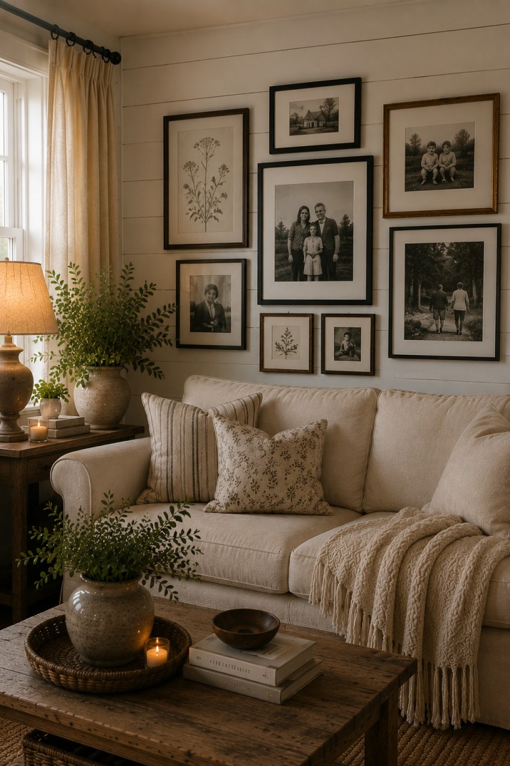 Small Farmhouse Living Room Ideas