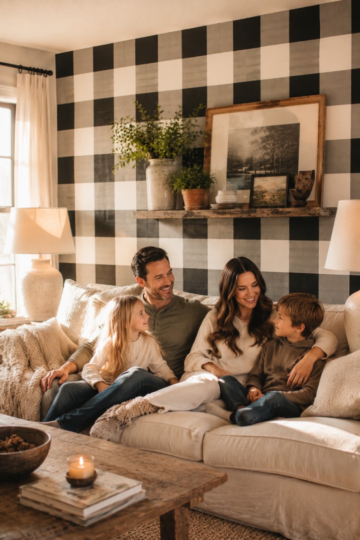 Budget Friendly Farmhouse Living Room Ideas 2026