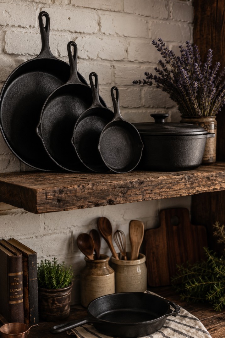 Farmhouse Kitchen Shelf Ideas