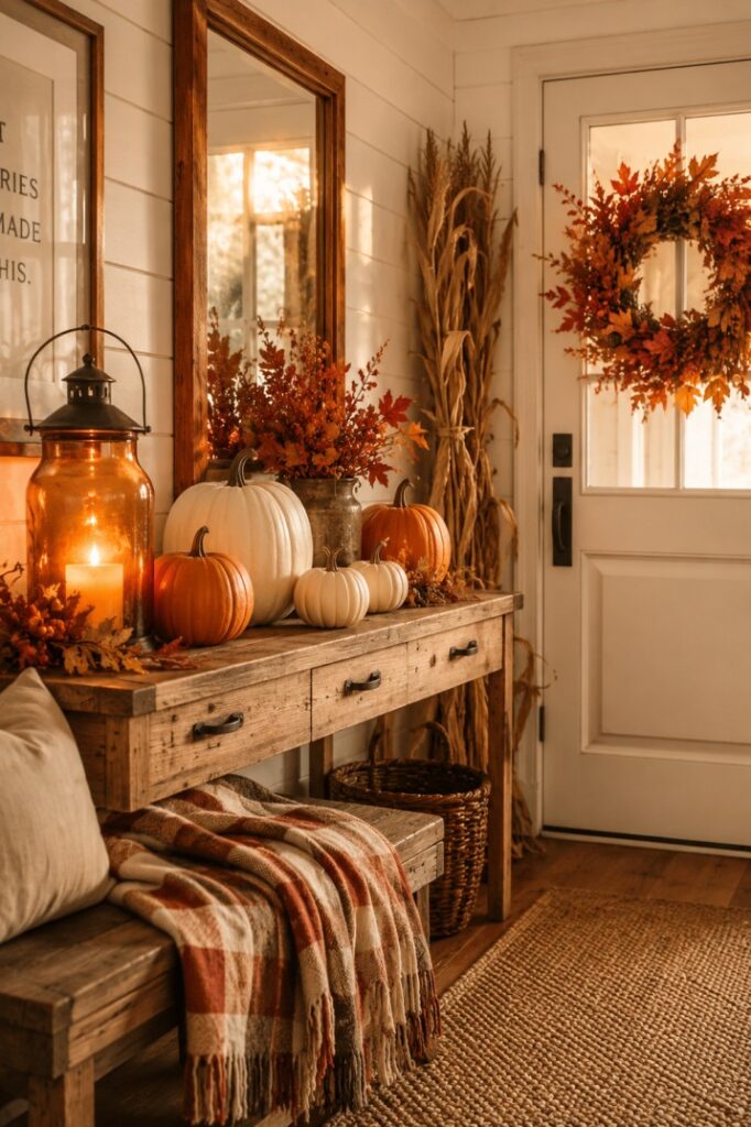 Farmhouse Entryway Ideas