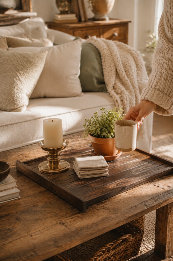 Budget Friendly Farmhouse Living Room Ideas 2026