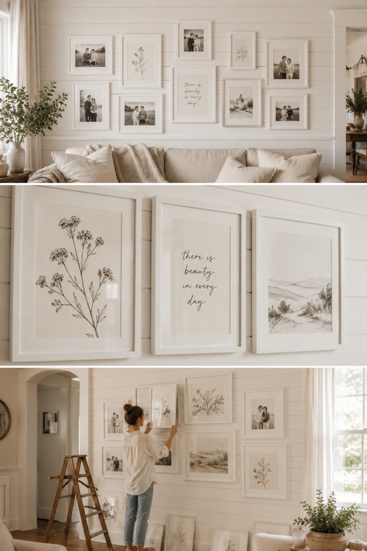 Budget Friendly Farmhouse Living Room Ideas 2026