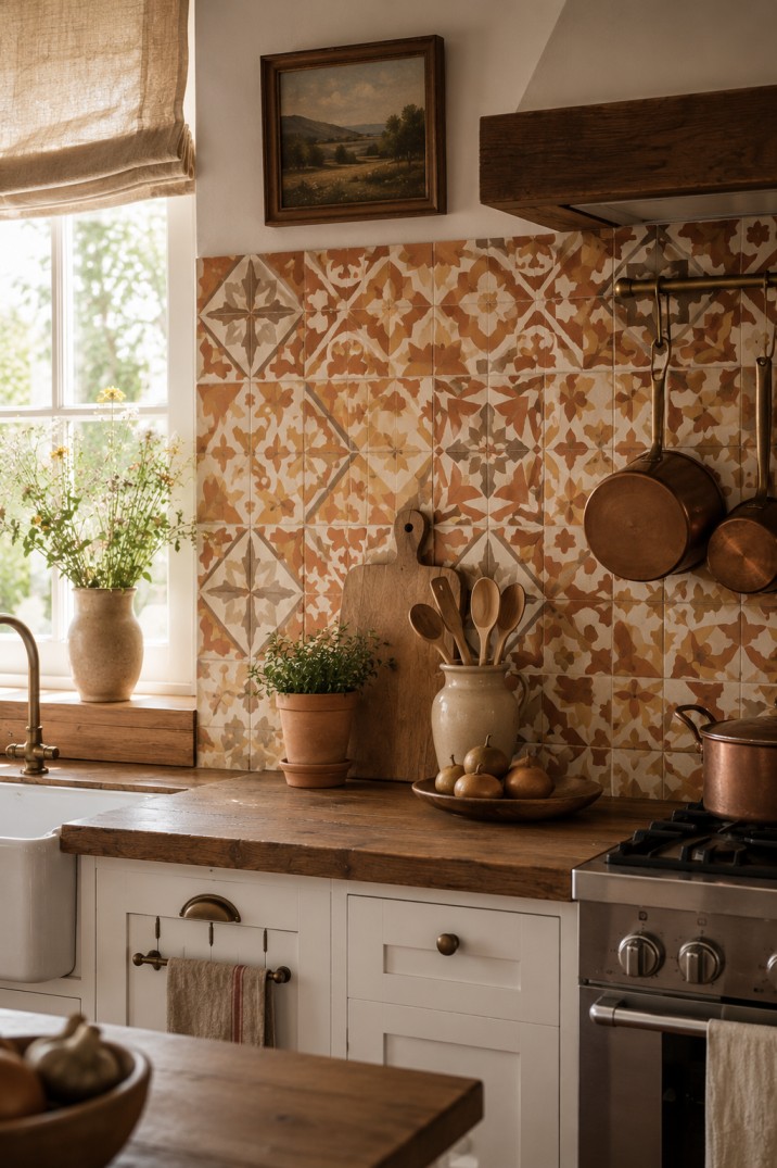 Farmhouse Kitchen Backsplash
