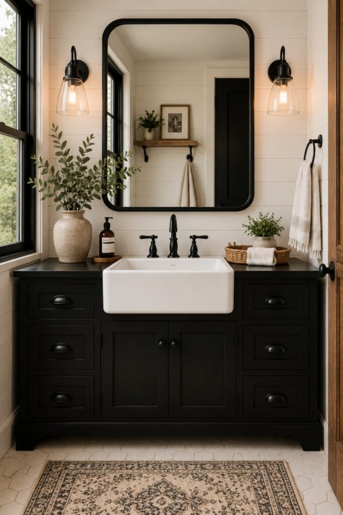 Bathroom Vanities With Farmhouse Sink 2026