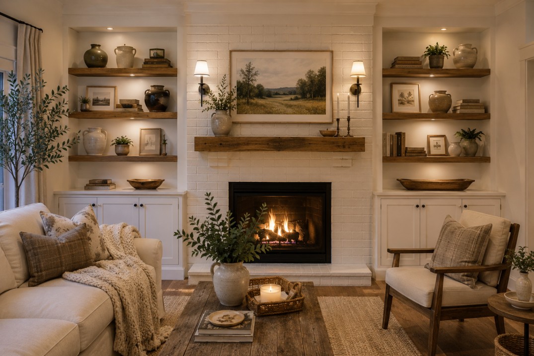 Small Farmhouse Living Room Ideas