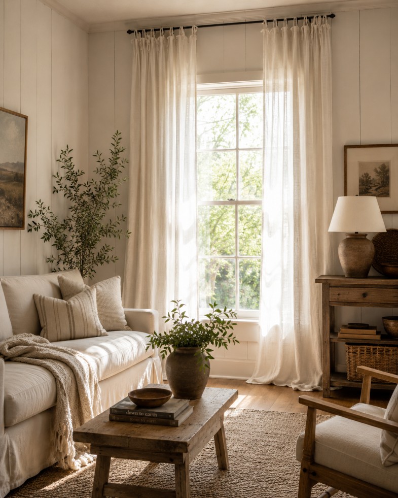Small Farmhouse Living Room Ideas