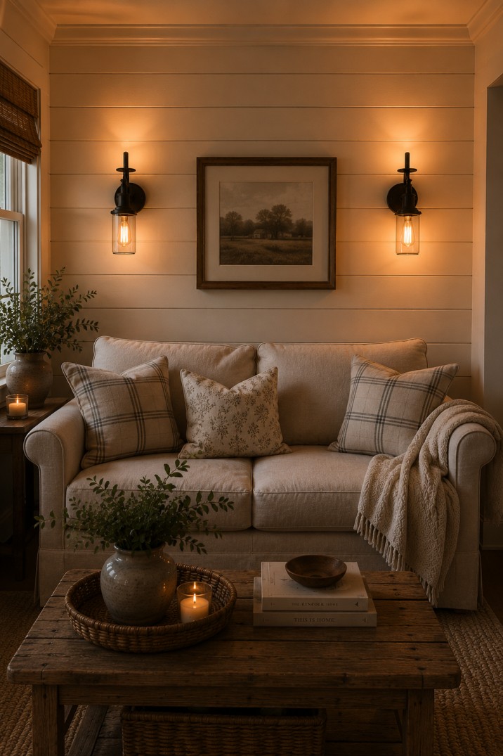 Small Farmhouse Living Room Ideas