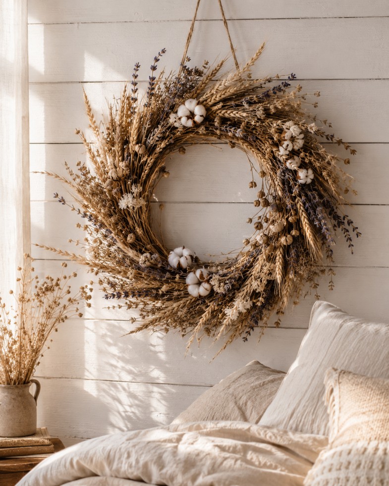 Farmhouse Bedroom Wall Decor Ideas