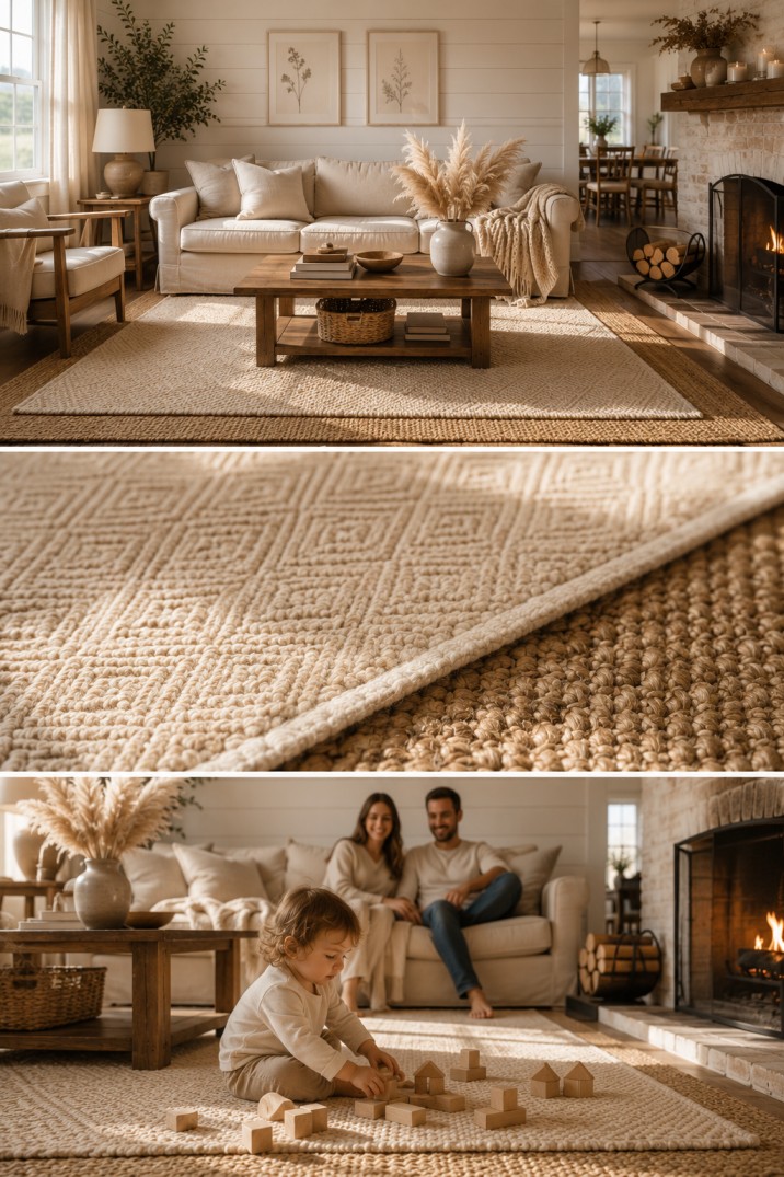 Budget Friendly Farmhouse Living Room Ideas 2026