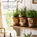 Farmhouse Kitchen Shelf Ideas