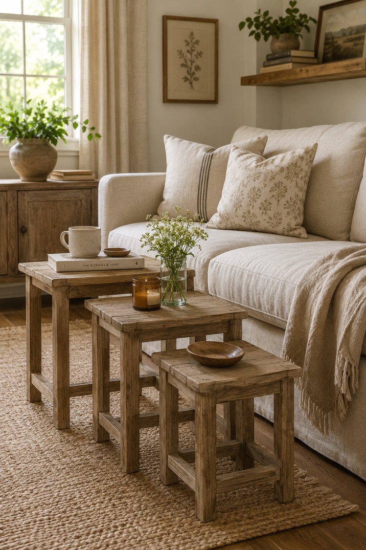 Small Farmhouse Living Room Ideas
