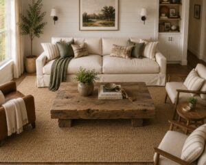 Farmhouse Living Room