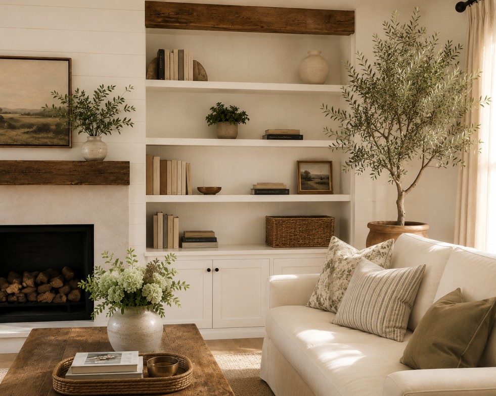 Farmhouse Living Room