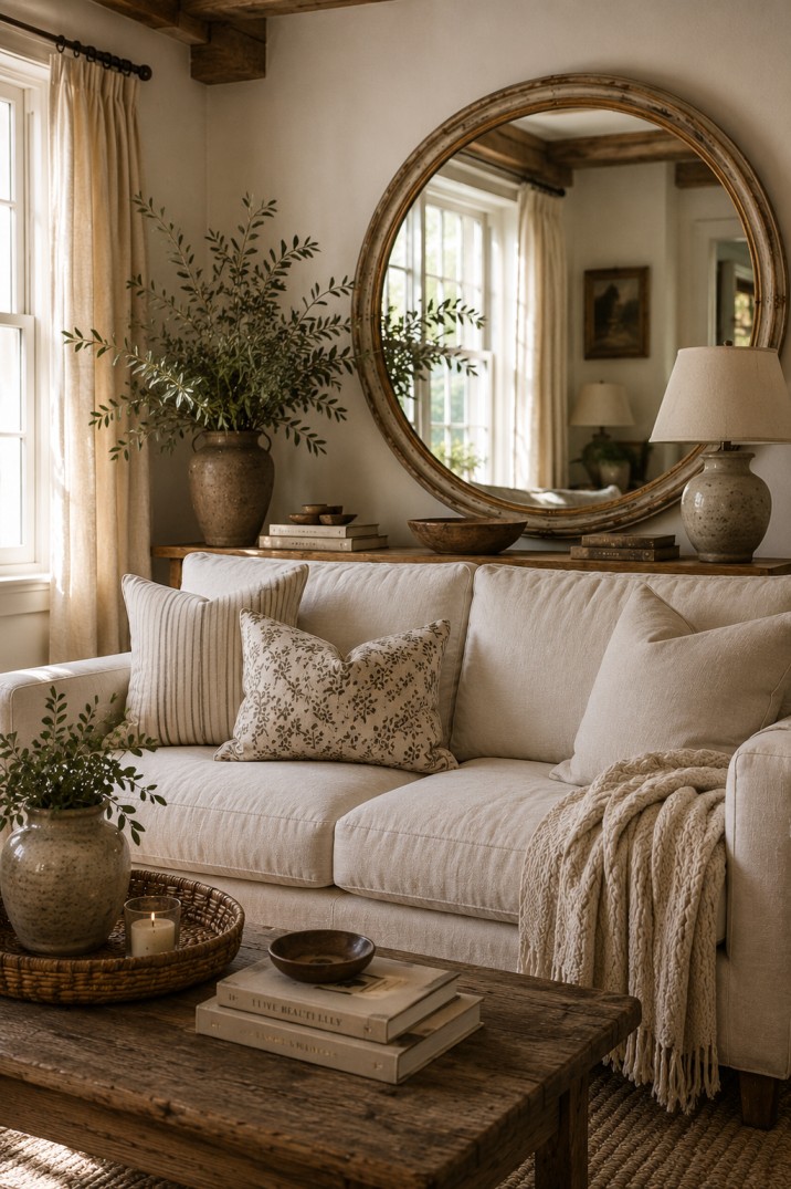 Small Farmhouse Living Room Ideas