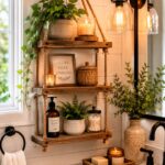 Modern Farmhouse Bathroom Wall Decor Ideas