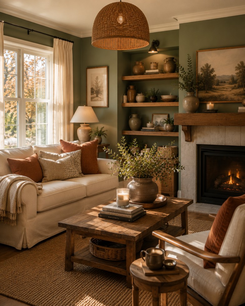 Small Farmhouse Living Room Ideas