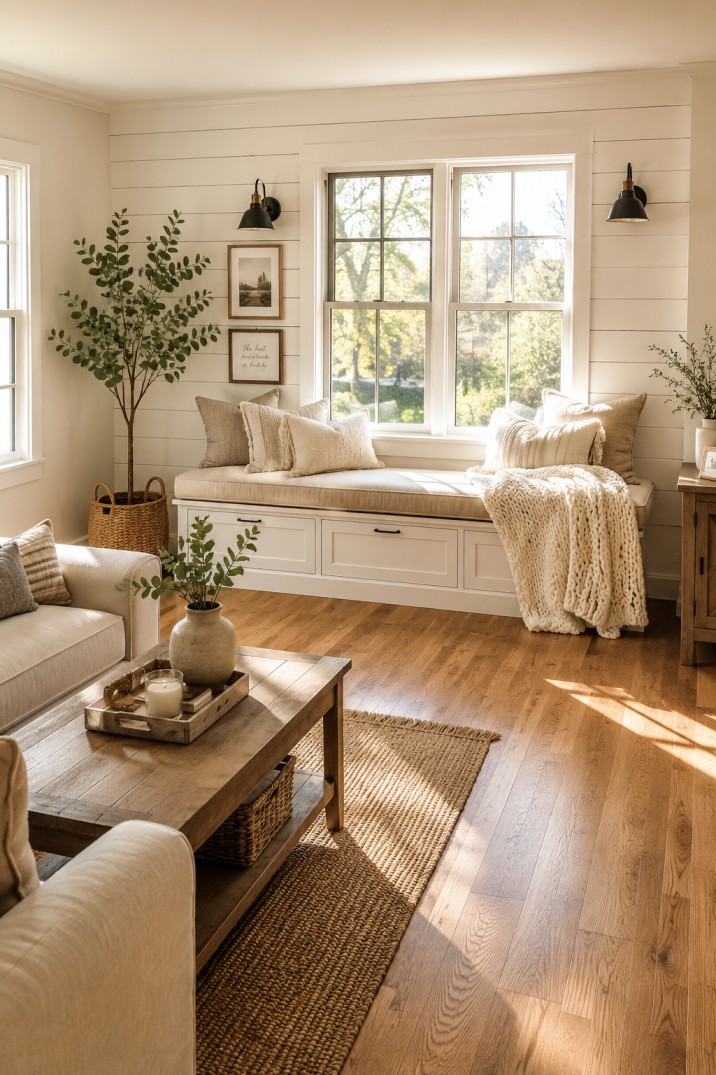 Small Farmhouse Living Room Ideas