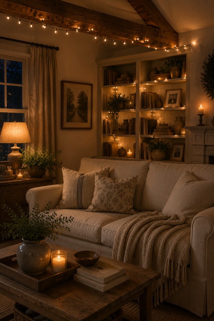 Small Farmhouse Living Room Ideas