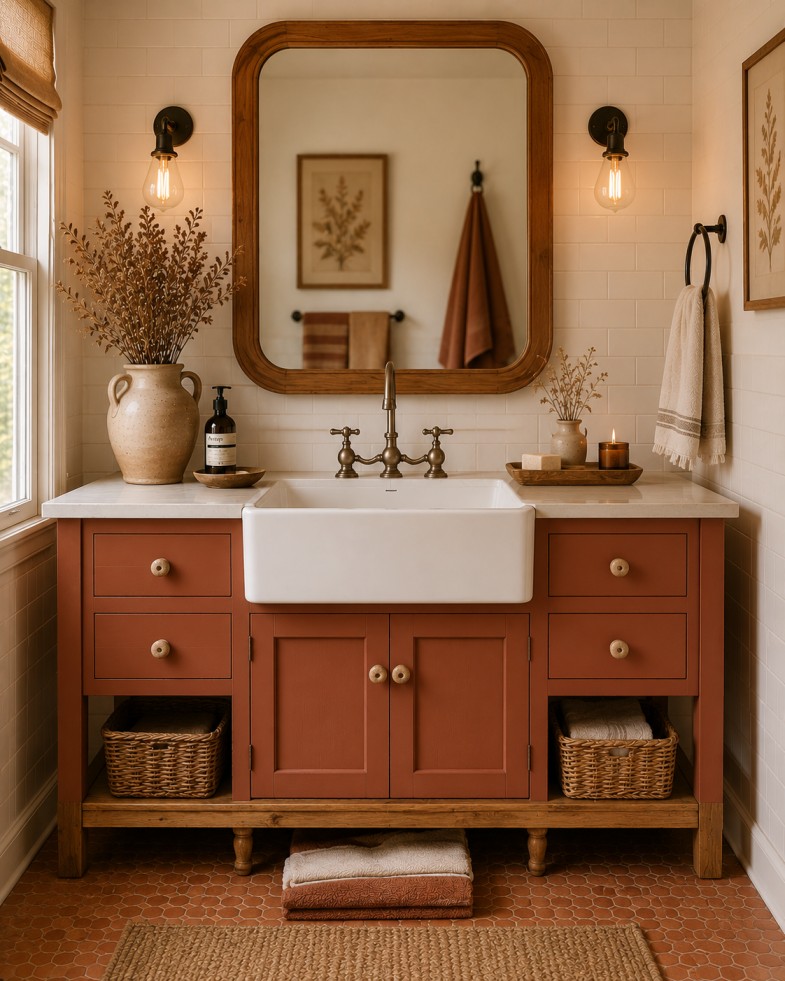 Most Popular 15 Bathroom Vanities with Farmhouse Sink
