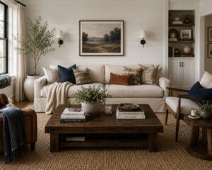 Farmhouse Living Room