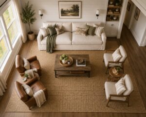 Farmhouse Living room