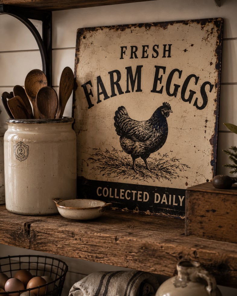 Farmhouse Kitchen Shelf Ideas
