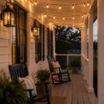 Budget-Friendly Farmhouse Front Porch Ideas