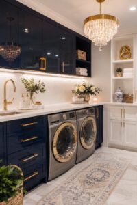 Elegant Laundry Room